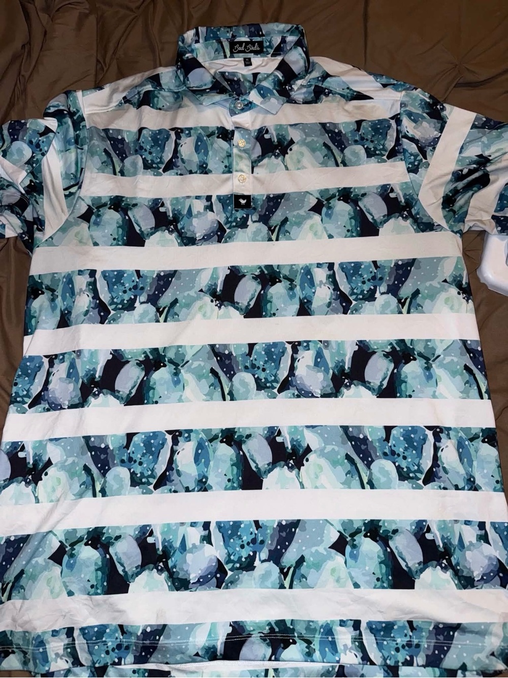 Bad Birdie polo xl